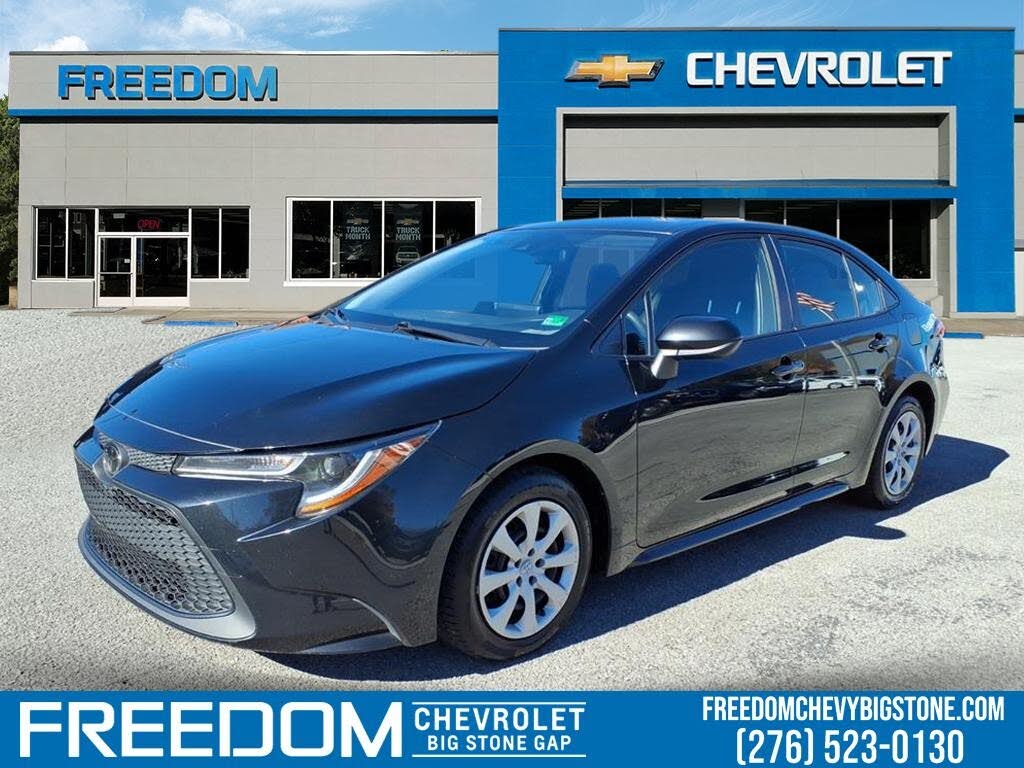 2022 Toyota Corolla LE FWD