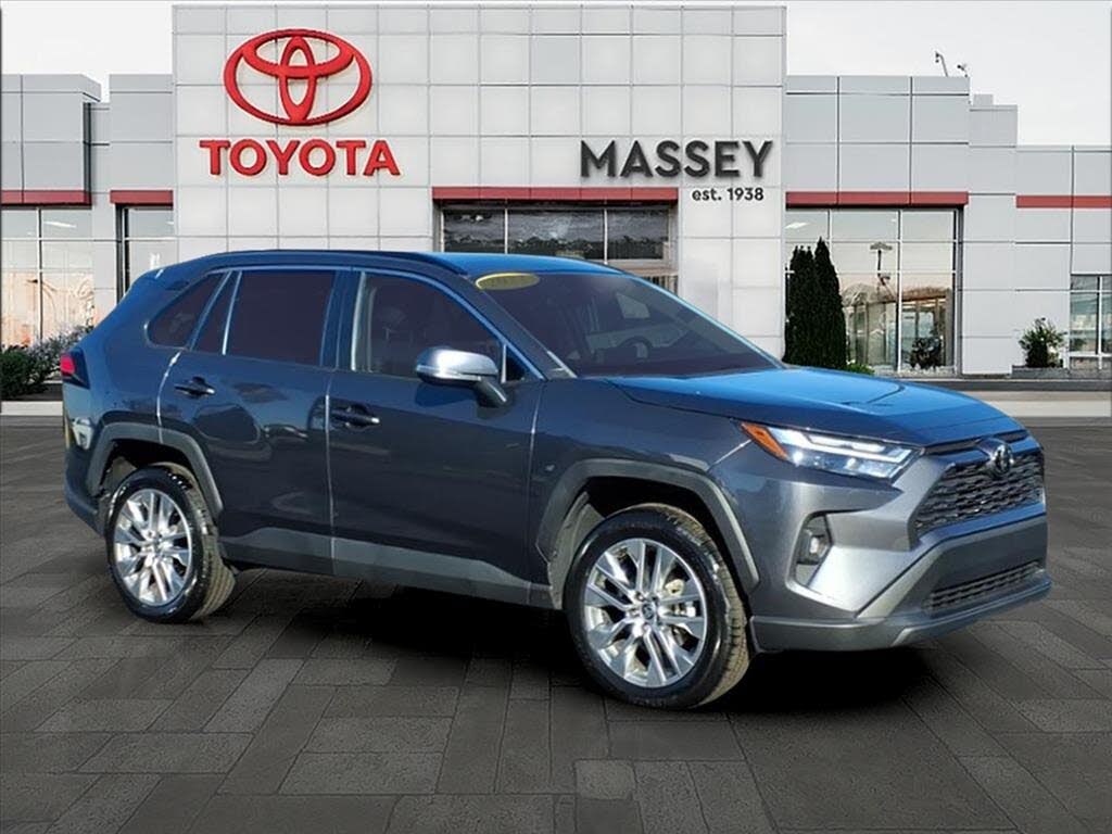 2022 Toyota RAV4 XLE Premium FWD