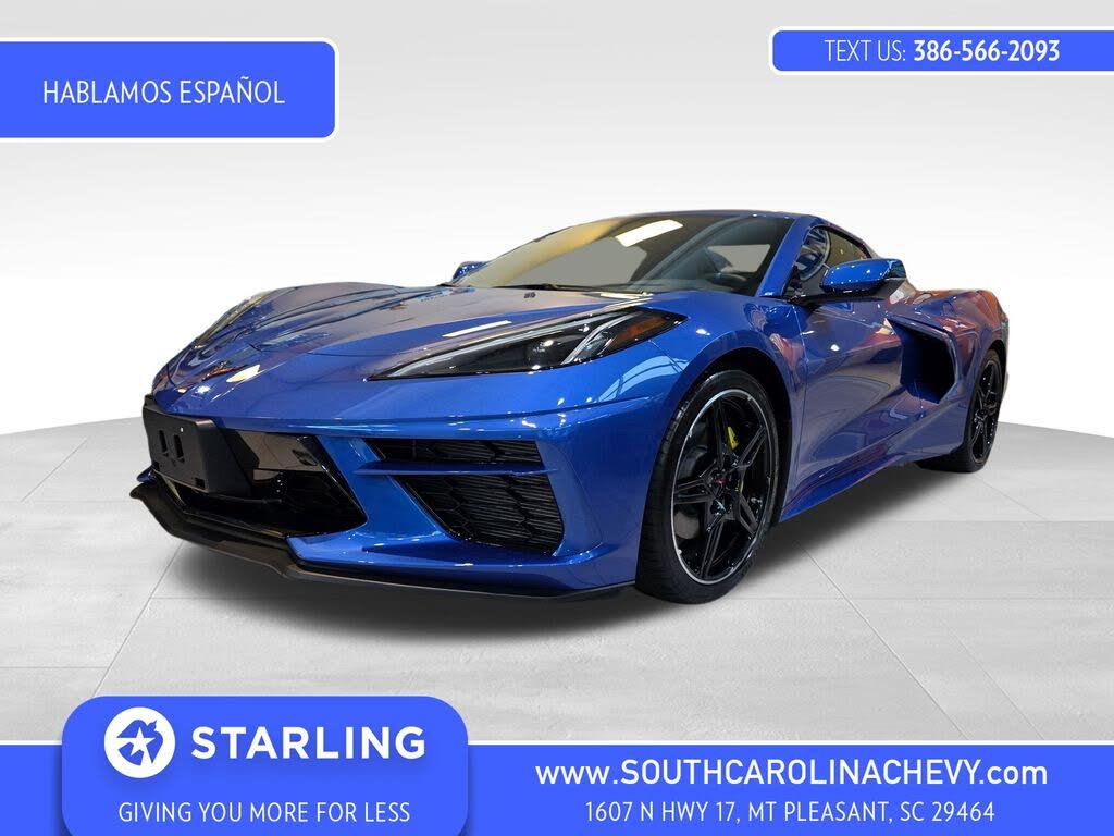 2023 Chevrolet Corvette Stingray 3LT Convertible RWD