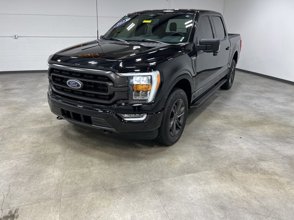 2023 Ford F-150 XLT SuperCrew 4WD