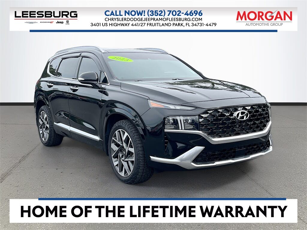 2023 Hyundai Santa Fe Calligraphy FWD