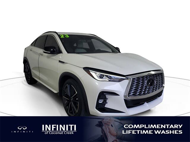 2023 INFINITI QX55 Luxe AWD