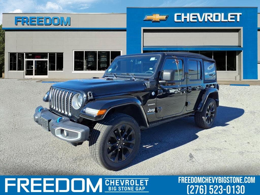 2023 Jeep Wrangler 4xe Sahara 4WD