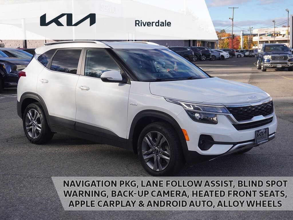 2023 Kia Seltos S AWD