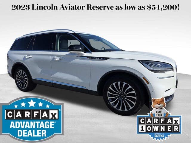 2023 Lincoln Aviator Reserve RWD