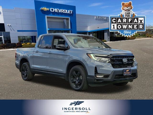 2024 Honda Ridgeline Black Edition AWD