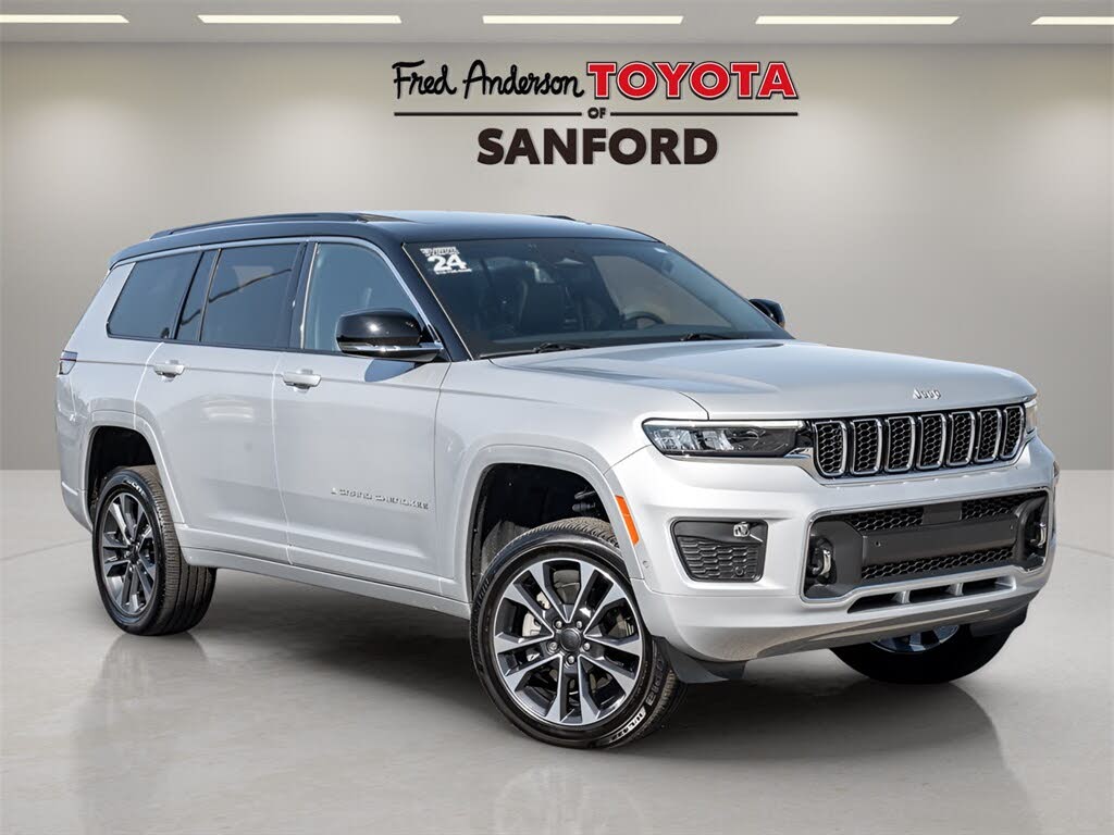 2024 Jeep Grand Cherokee L Overland 4WD