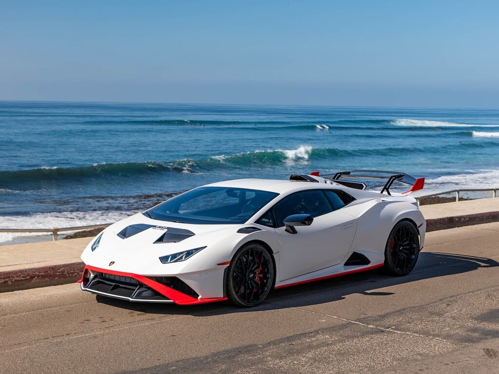 2024 Lamborghini Huracan STO Coupe RWD