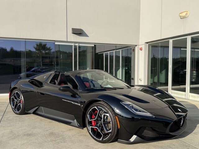 2024 Maserati MC20 RWD