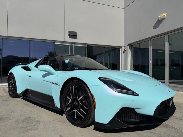 2024 Maserati MC20 RWD