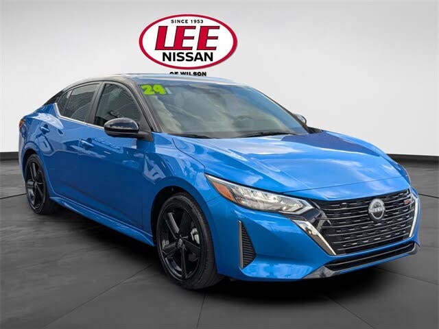 2024 Nissan Sentra SR FWD