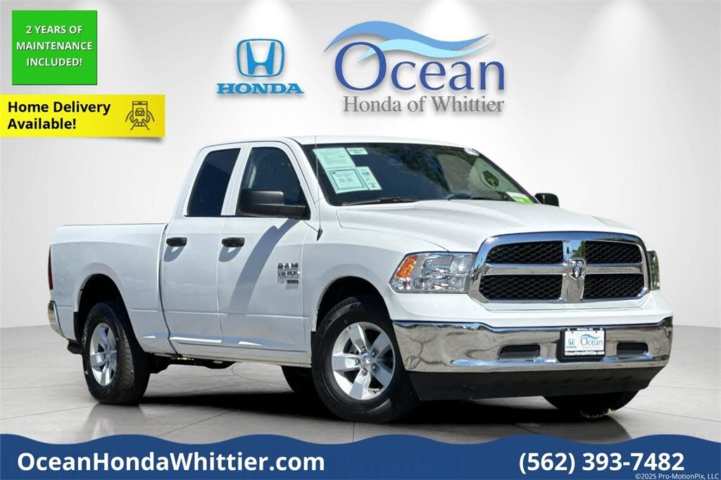 2024 RAM 1500 Classic SLT Quad Cab RWD
