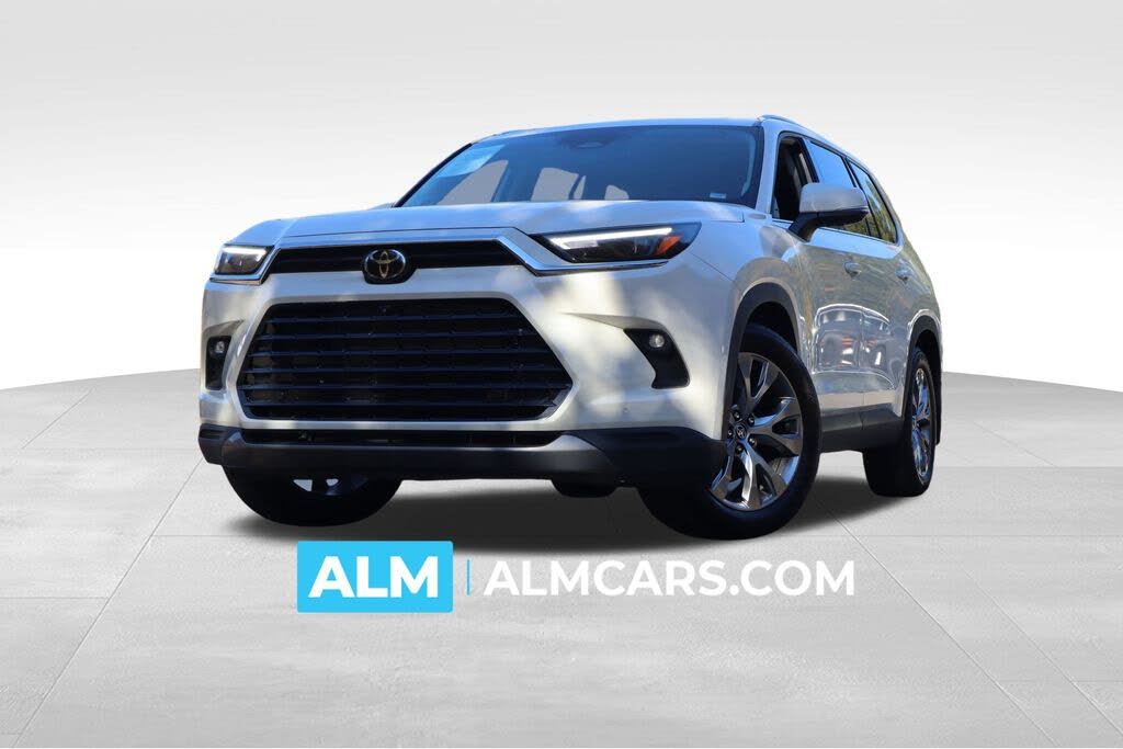 2024 Toyota Grand Highlander Hybrid Limited AWD