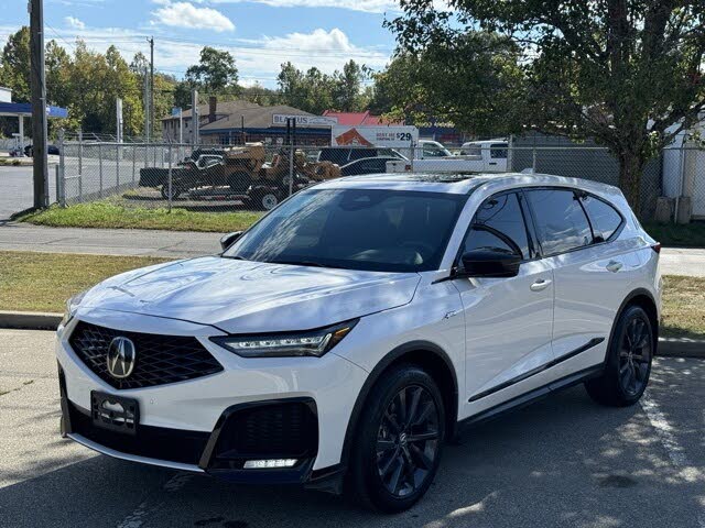 2025 Acura MDX SH-AWD with A-SPEC Package