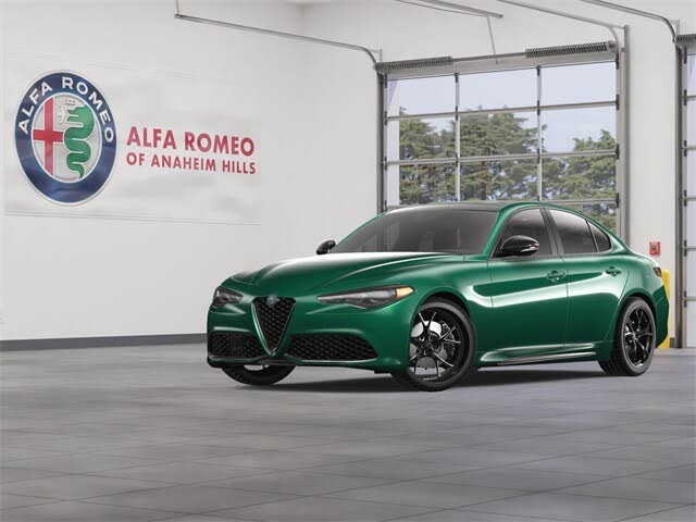 2025 Alfa Romeo Giulia Intensa RWD