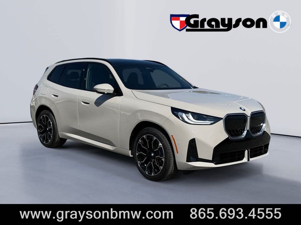 2025 BMW X3 30 xDrive