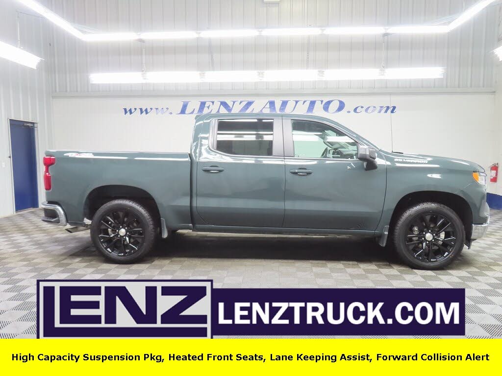 2025 Chevrolet Silverado 1500 LT Crew Cab 4WD