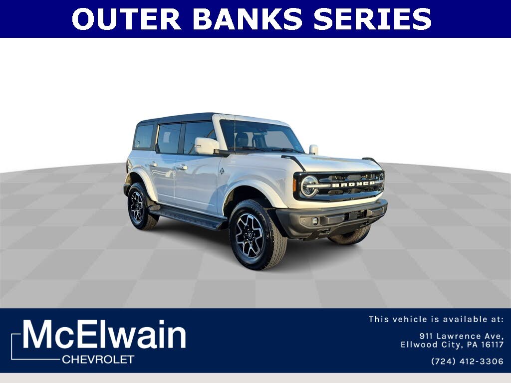 2025 Ford Bronco Outer Banks 4-Door 4WD