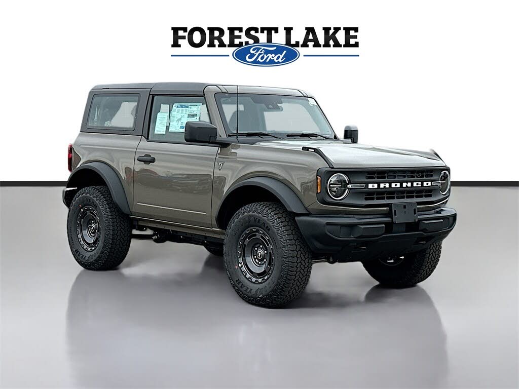 2025 Ford Bronco 2-Door 4WD