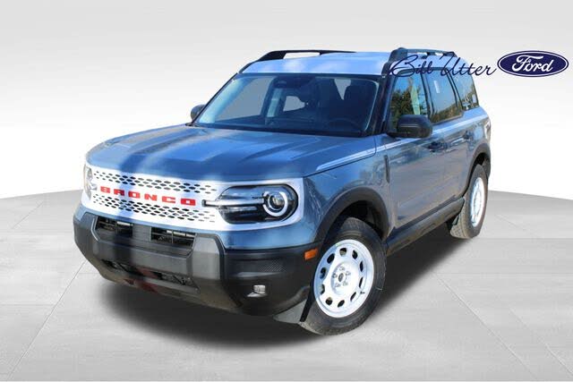 2025 Ford Bronco Sport Heritage AWD