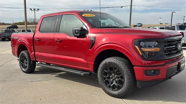 2025 Ford F-150 XLT SuperCrew 4WD