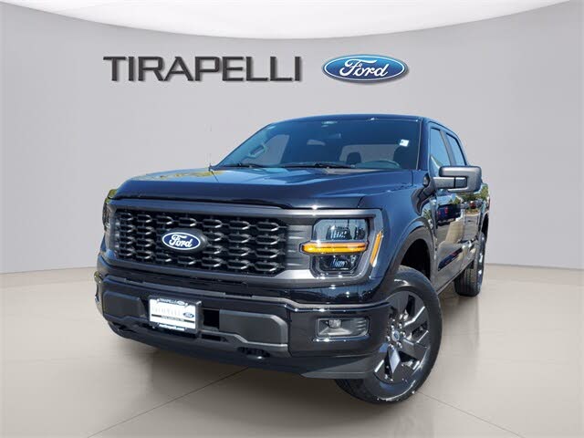 2025 Ford F-150 STX 4dr SuperCrew 4WD