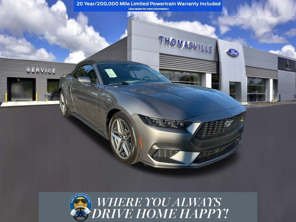 2025 Ford Mustang EcoBoost Convertible RWD