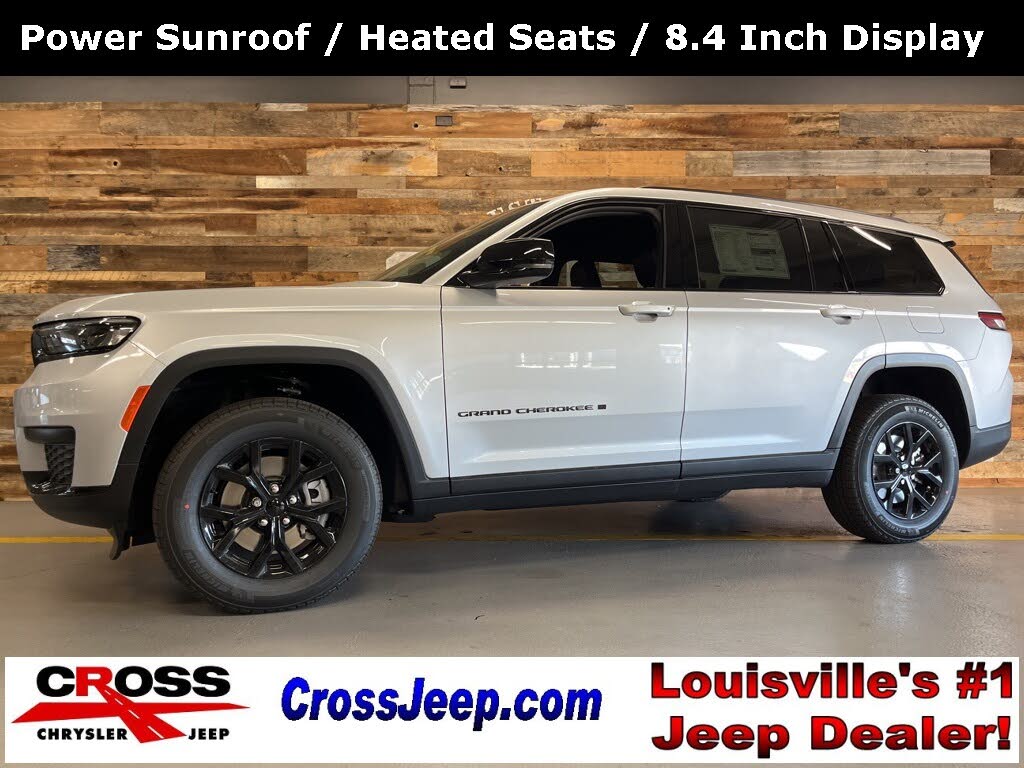 2025 Jeep Grand Cherokee L Altitude X 4WD