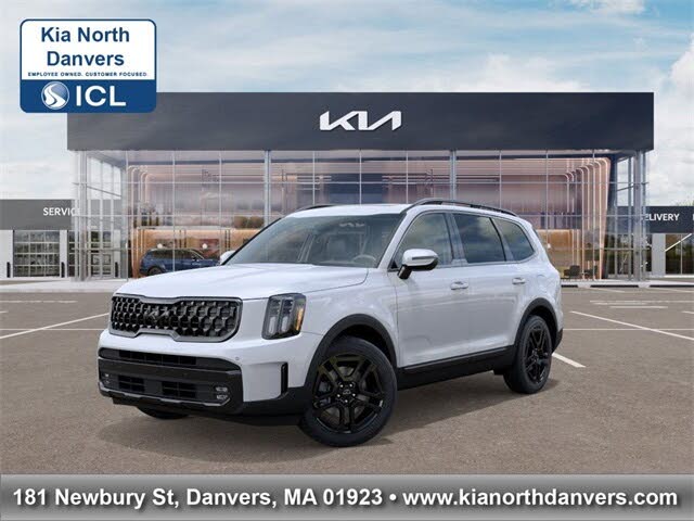 2025 Kia Telluride SX-Prestige X-Line AWD