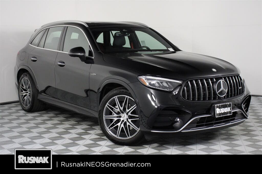 2025 Mercedes-Benz GLC AMG GLC 43 4MATIC