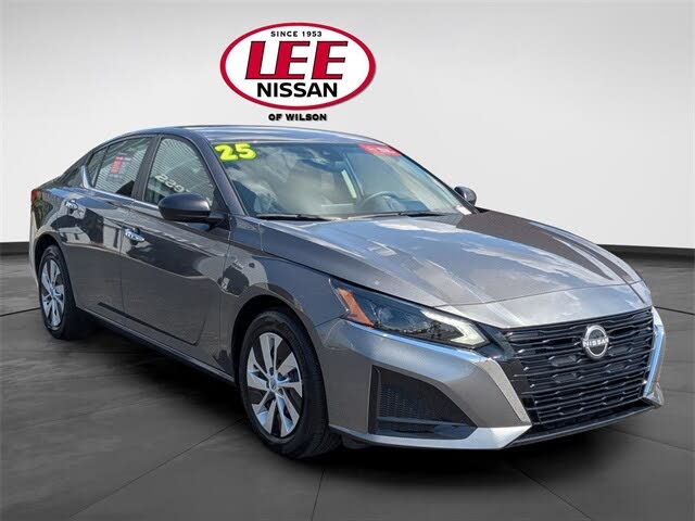 2025 Nissan Altima 2.5 S FWD