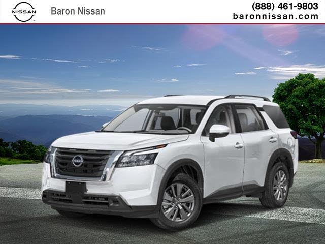 2025 Nissan Pathfinder SV 4WD