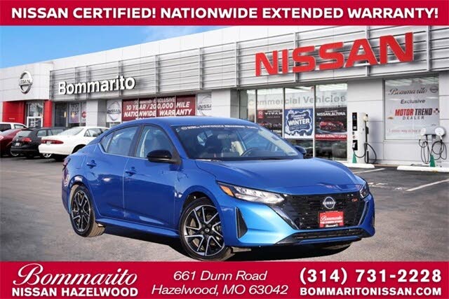 2025 Nissan Sentra SR FWD