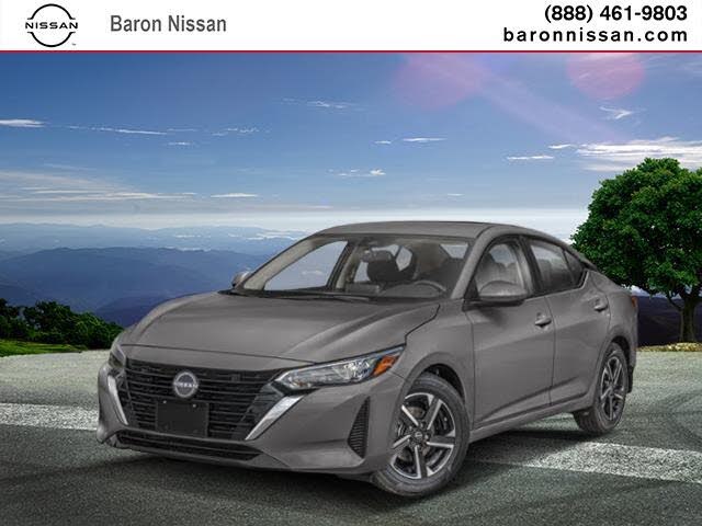 2025 Nissan Sentra SV FWD
