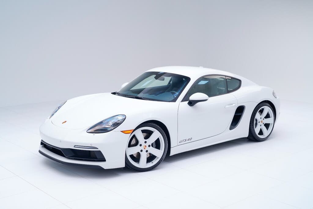 2025 Porsche 718 Cayman GTS 4.0 RWD