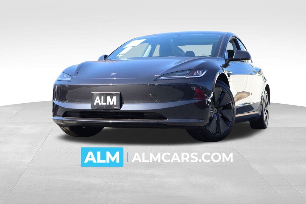 2025 Tesla Model 3 Long Range RWD