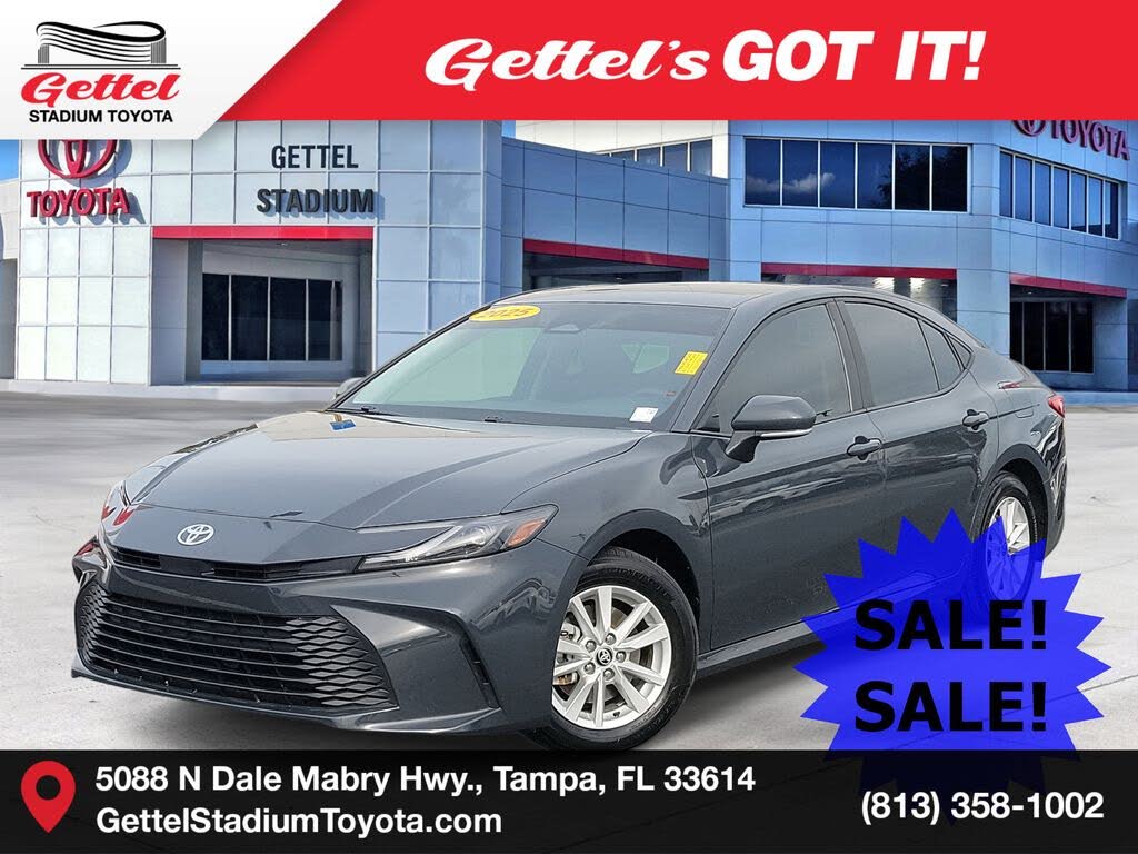2025 Toyota Camry LE FWD