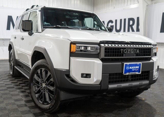 2025 Toyota Land Cruiser 4WD