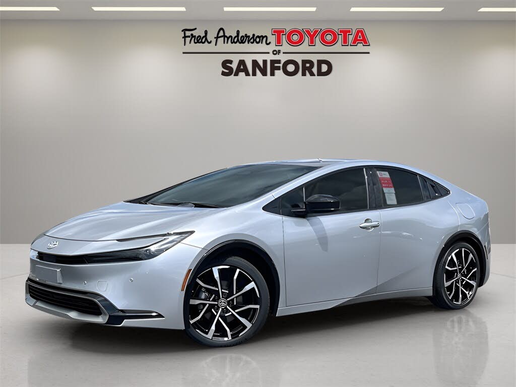 2025 Toyota Prius Plug-In Hybrid XSE FWD