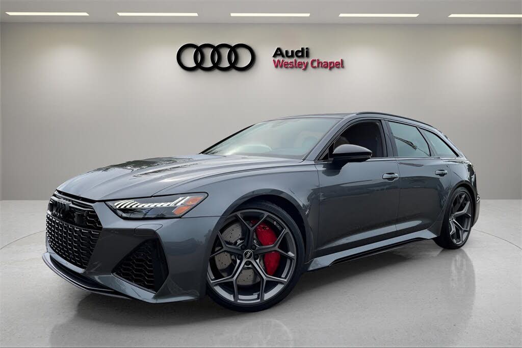 2026 Audi RS 6 Avant 4.0T quattro Performance