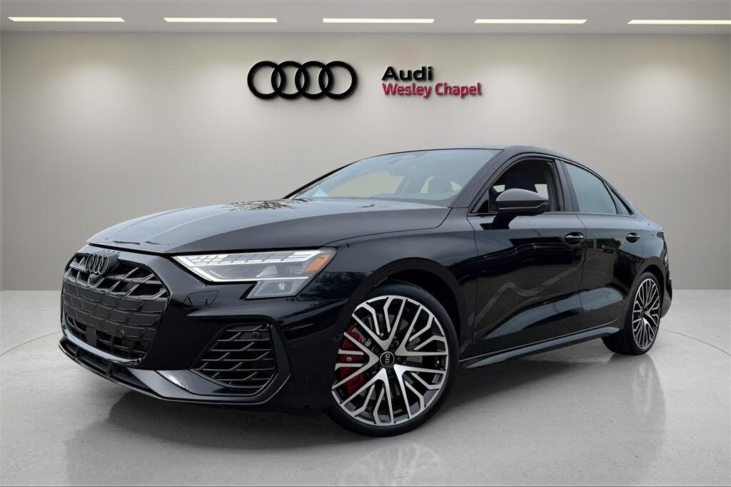 2026 Audi S3 2.0T quattro Premium