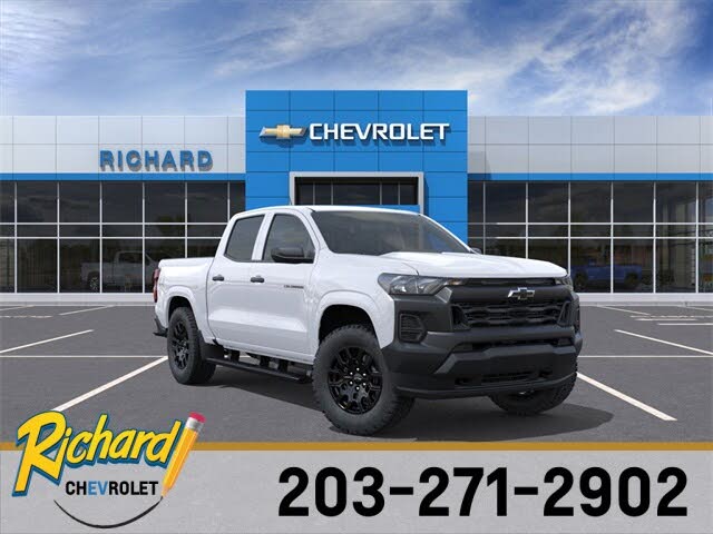 2026 Chevrolet Colorado Work Truck Crew Cab 4WD