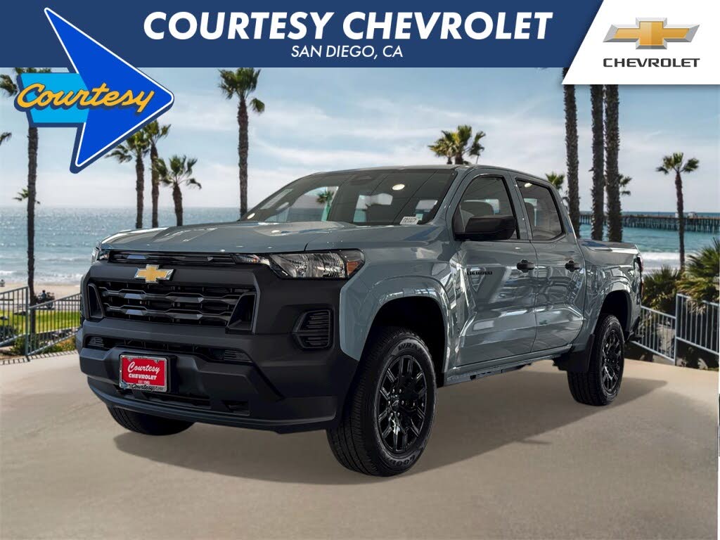 2026 Chevrolet Colorado Work Truck Crew Cab 4WD