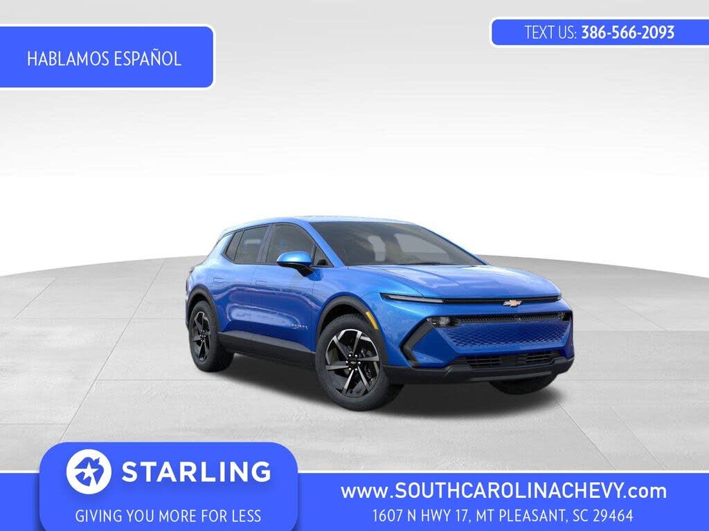 2026 Chevrolet Equinox EV LT 1 FWD