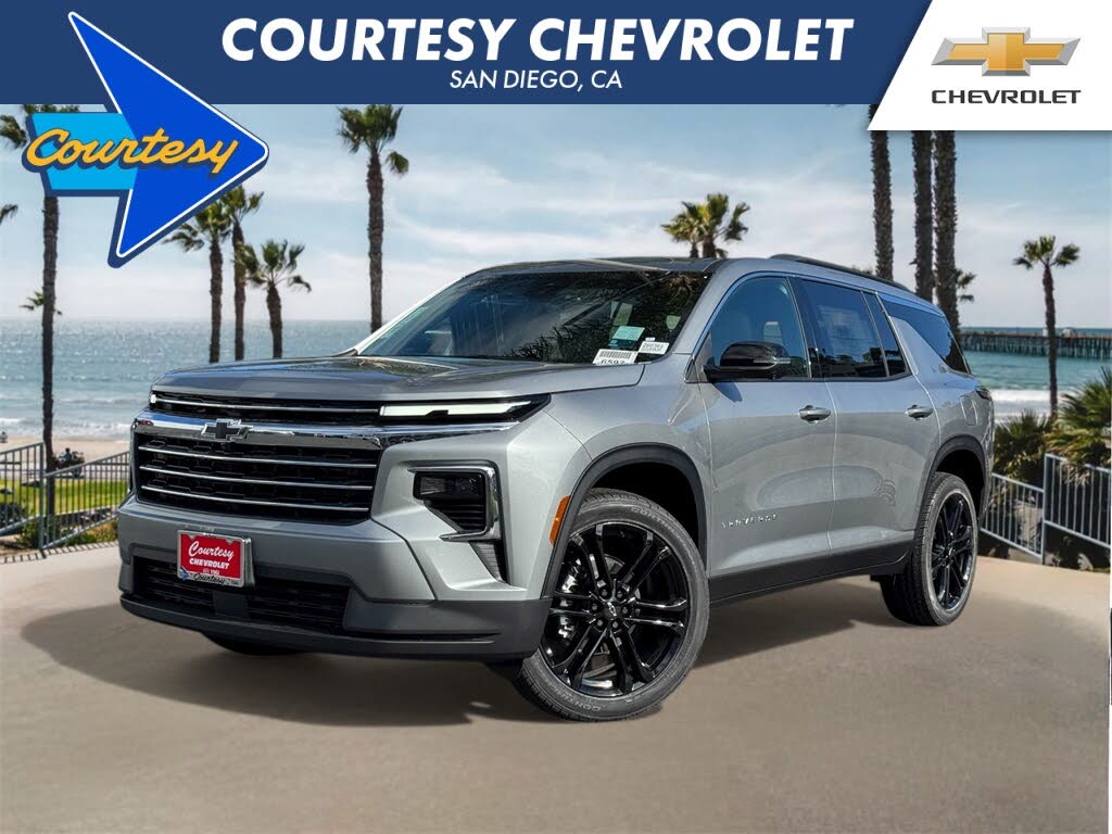 2026 Chevrolet Traverse LT FWD