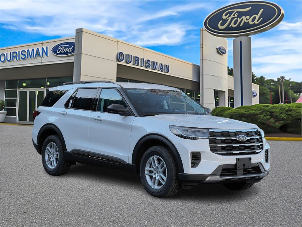2026 Ford Explorer Active AWD