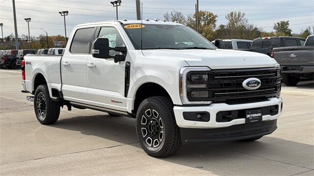 2026 Ford F-350 Super Duty Platinum Crew Cab 4WD