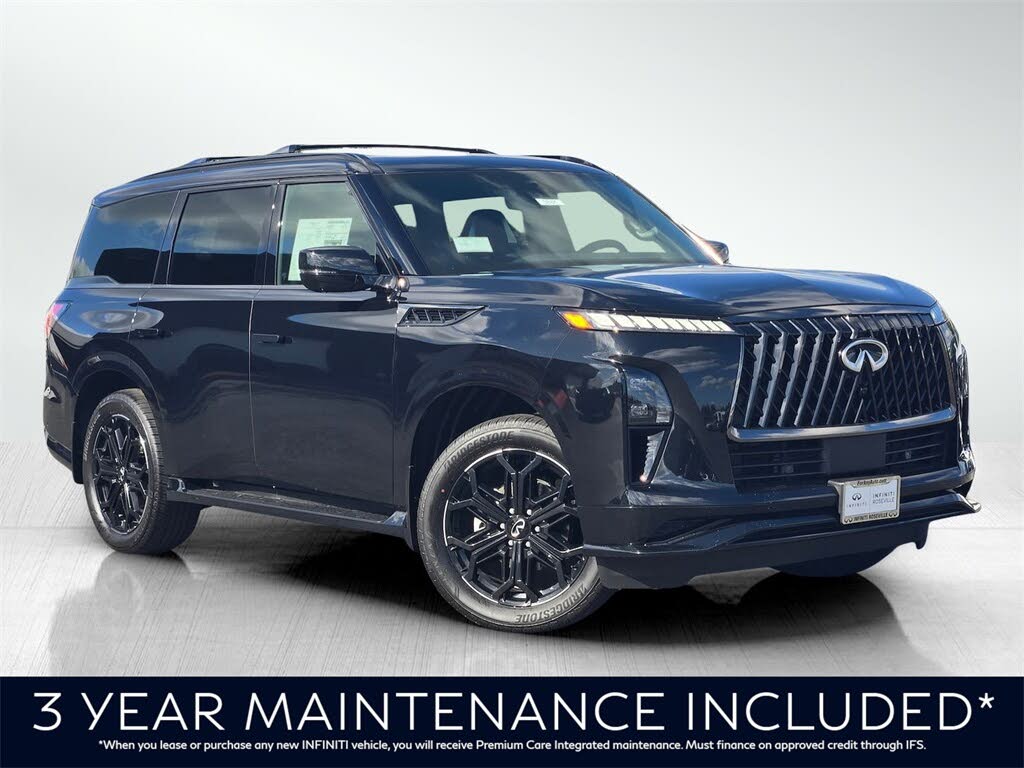 2026 INFINITI QX80 Sport AWD