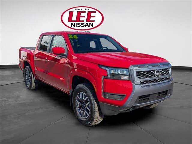 2026 Nissan Frontier SV Crew Cab 4WD