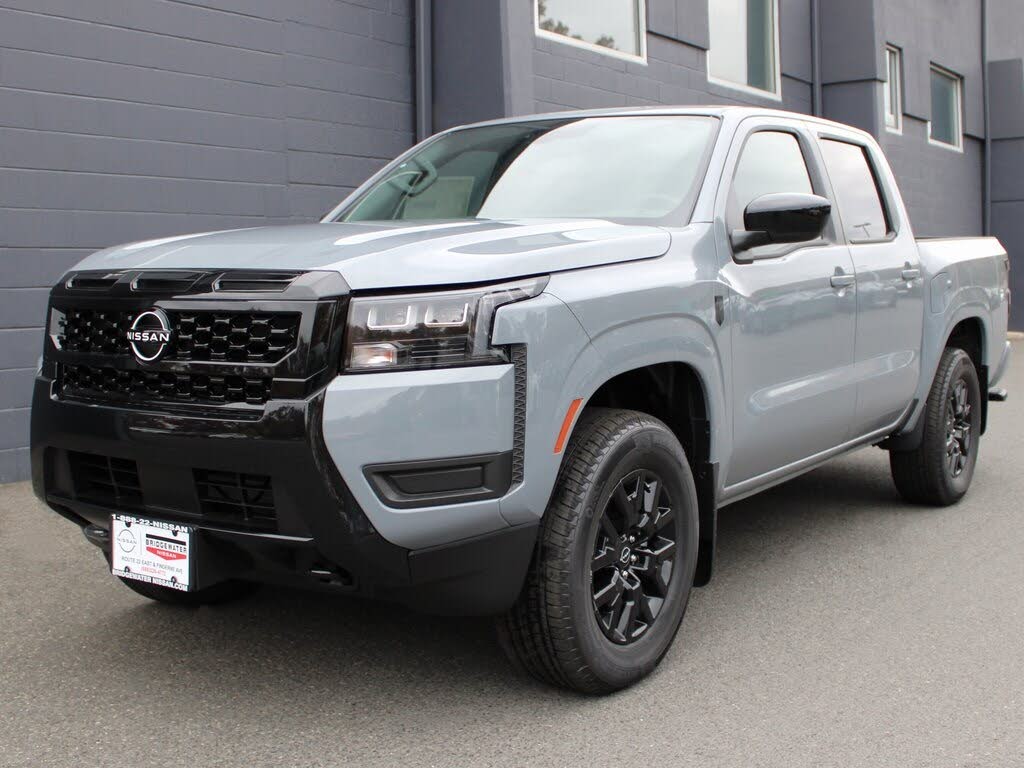 2026 Nissan Frontier SV Crew Cab 4WD
